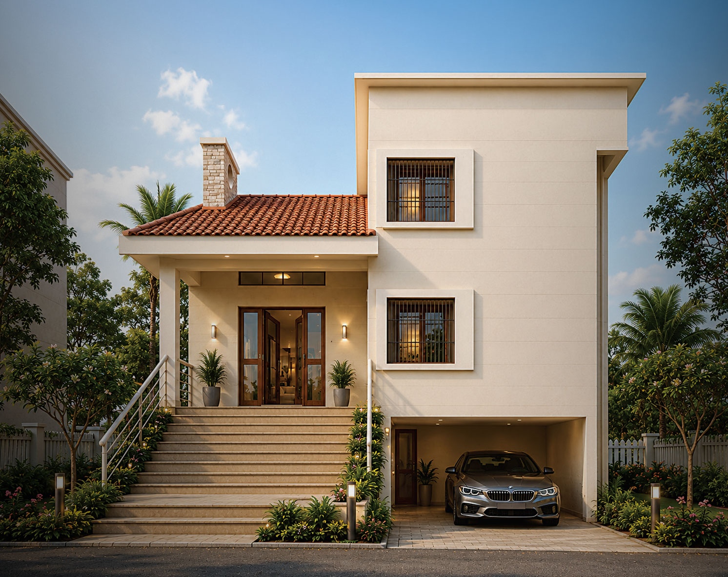 4+1 BHK