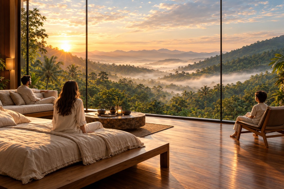 Sahyadri Sylvan Villas rental management