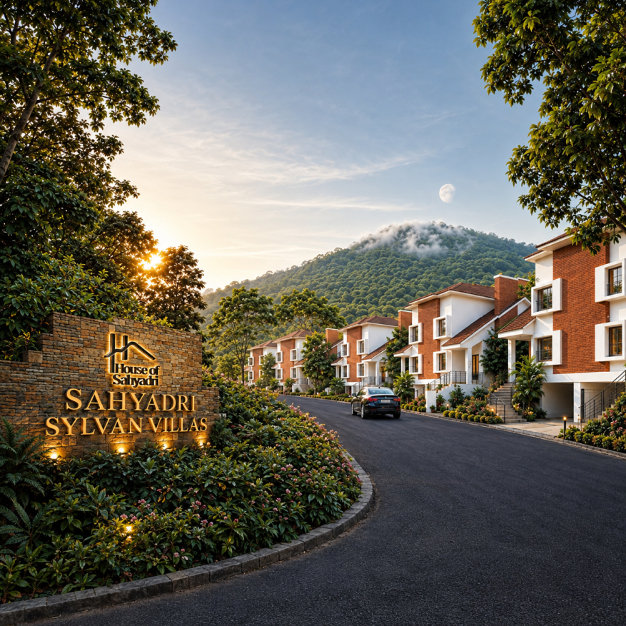 Sahyadri Sylvan Villas Karjat