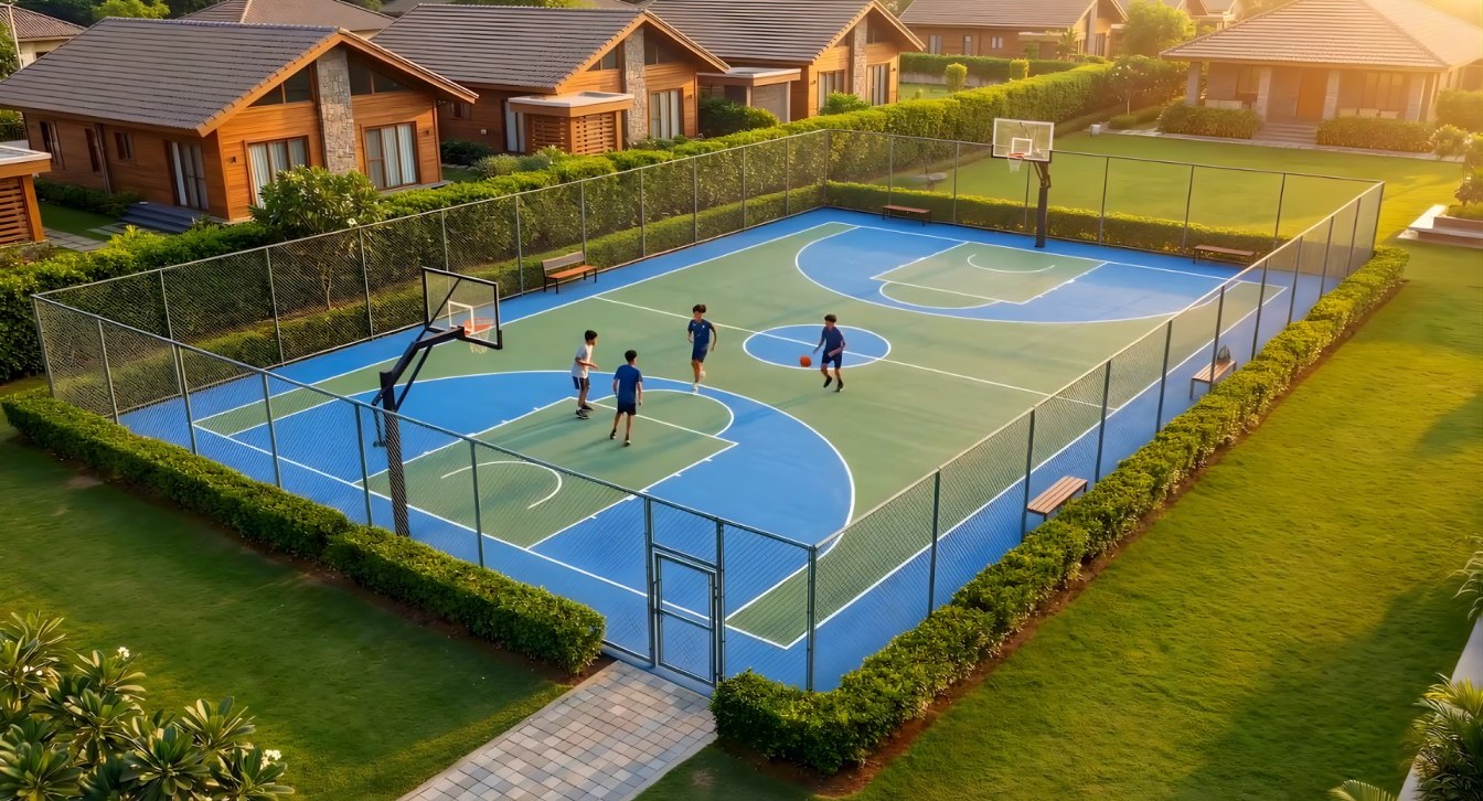Multipurpose Court